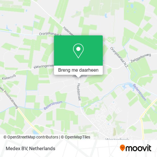 Medex BV kaart