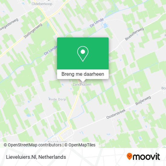 Lieveluiers.Nl kaart