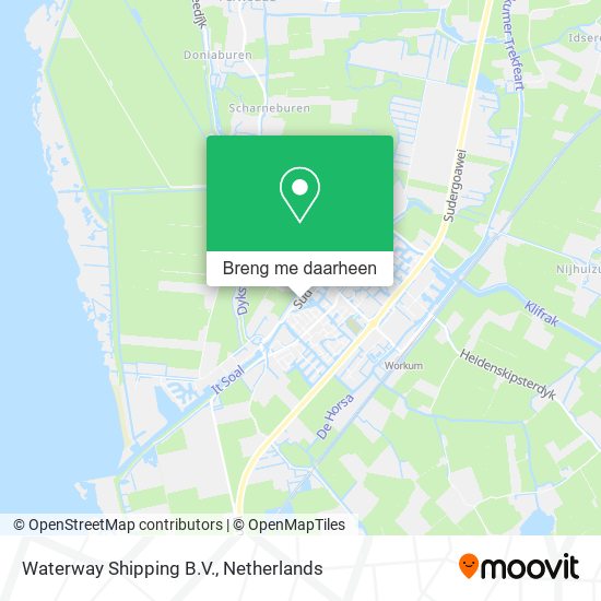 Waterway Shipping B.V. kaart