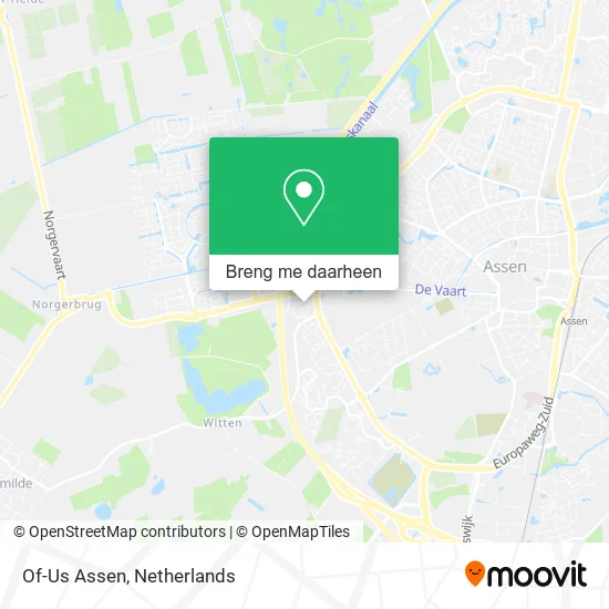 Of-Us Assen kaart