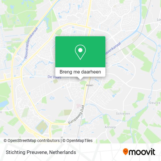 Stichting Preuvene kaart