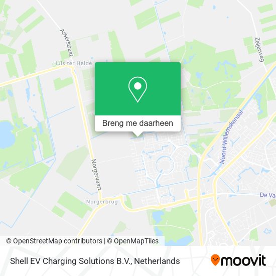 Shell EV Charging Solutions B.V. kaart