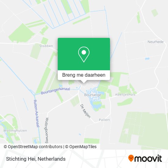 Stichting Hei kaart