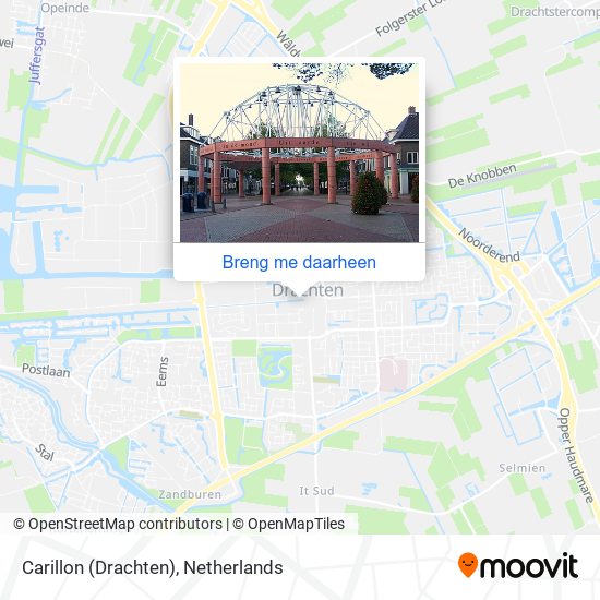 Carillon (Drachten) kaart