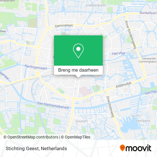 Stichting Geest kaart