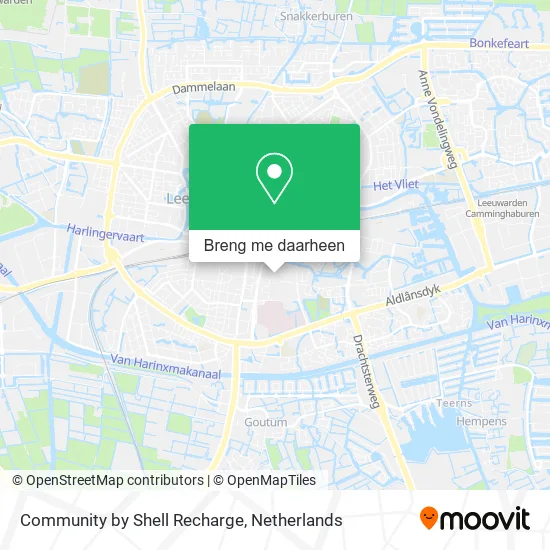 Community by Shell Recharge kaart