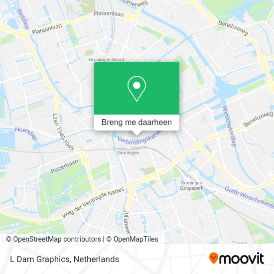 L Dam Graphics kaart