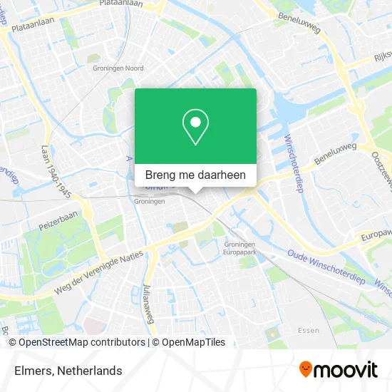 Elmers kaart