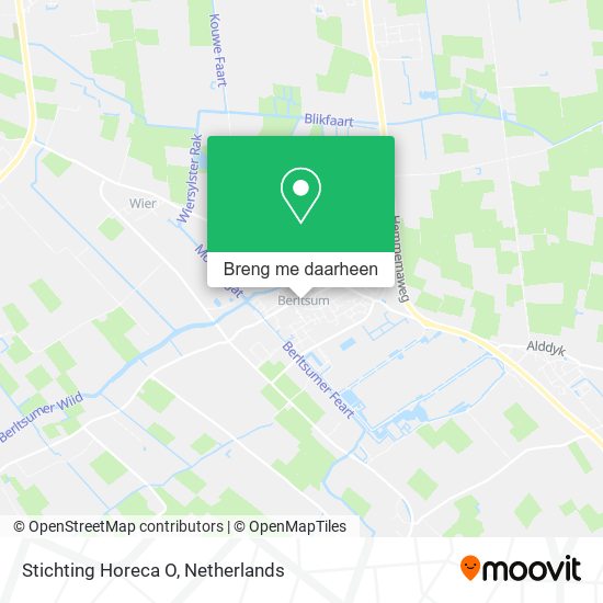 Stichting Horeca O kaart