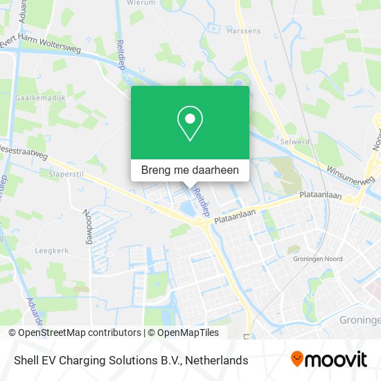 Shell EV Charging Solutions B.V. kaart