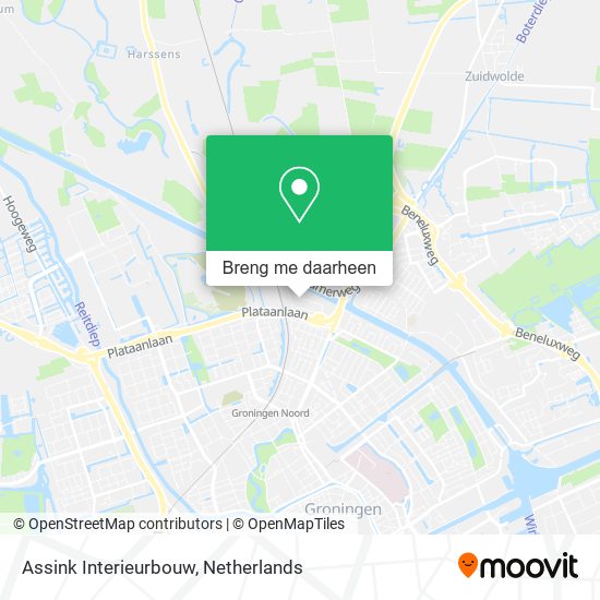 Assink Interieurbouw kaart