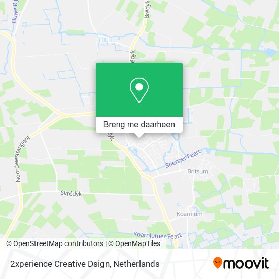 2xperience Creative Dsign kaart