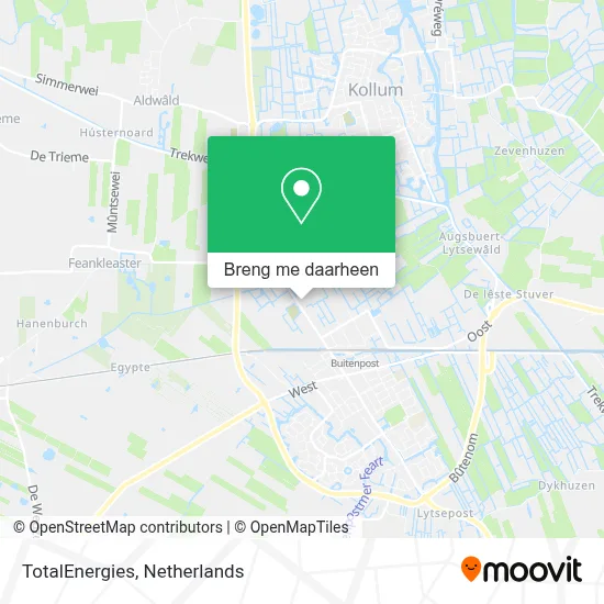 TotalEnergies kaart