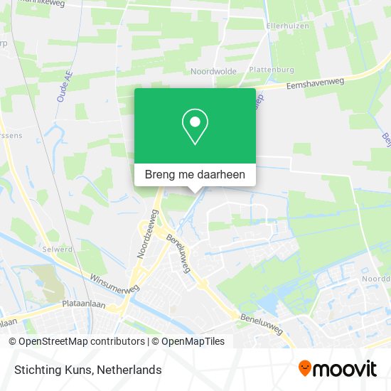 Stichting Kuns kaart