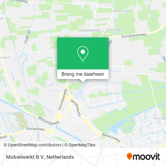 Mobielwerkt B.V. kaart