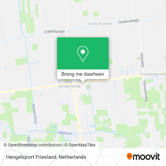 Hengelsport Friesland kaart