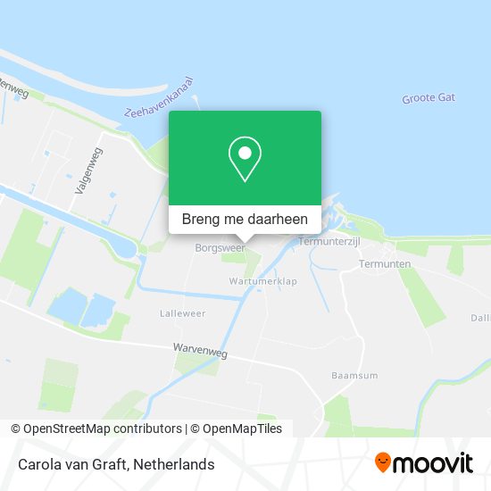 Carola van Graft kaart