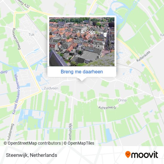Steenwijk kaart