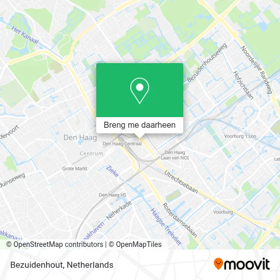 Bezuidenhout kaart