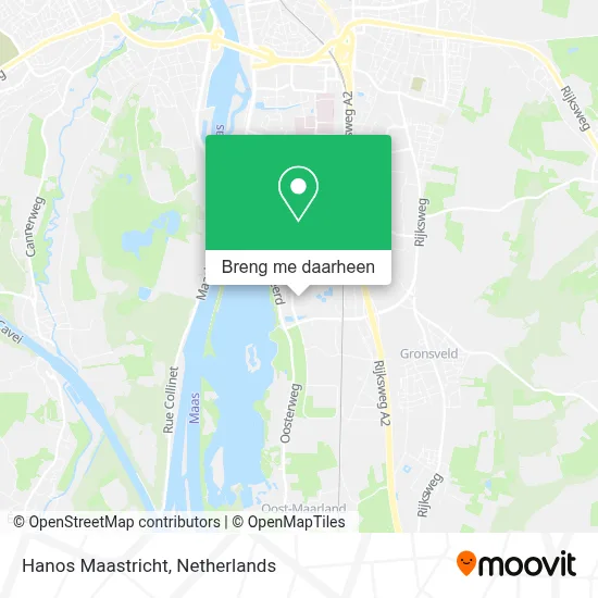 Hanos Maastricht kaart