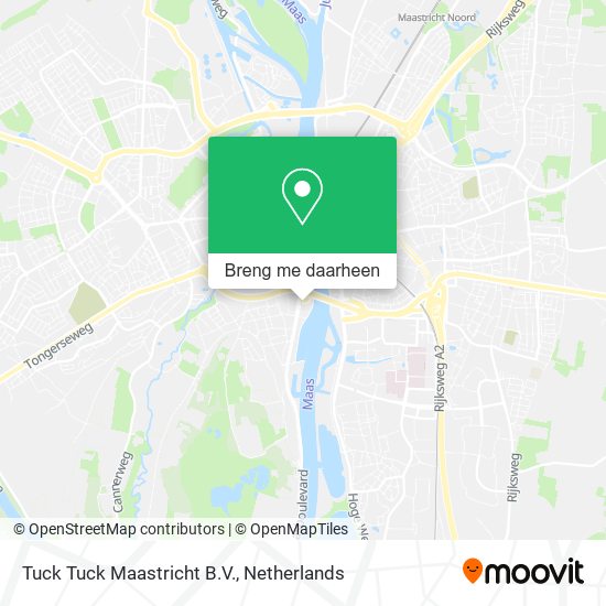 Tuck Tuck Maastricht B.V. kaart