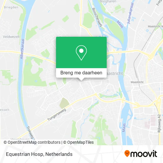 Equestrian Hosp kaart
