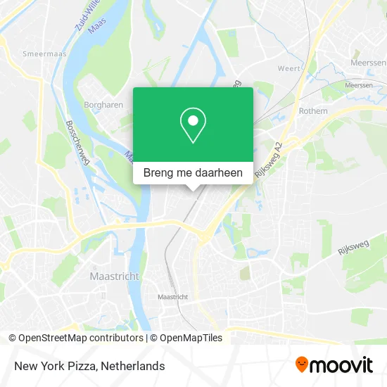 New York Pizza kaart