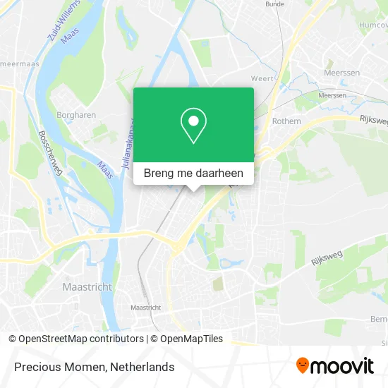 Precious Momen kaart