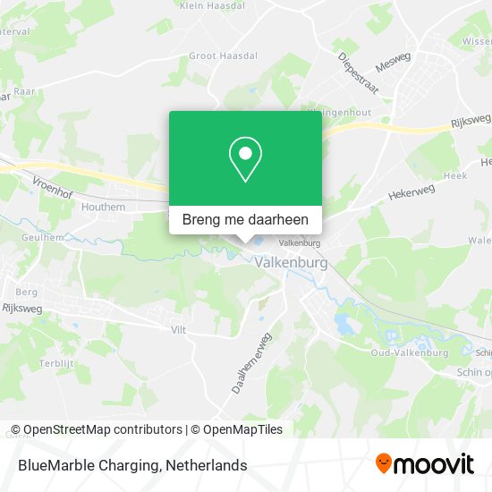 BlueMarble Charging kaart