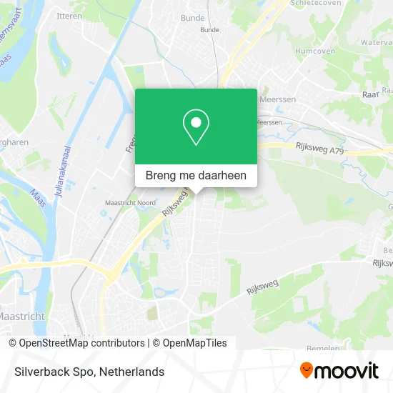 Silverback Spo kaart