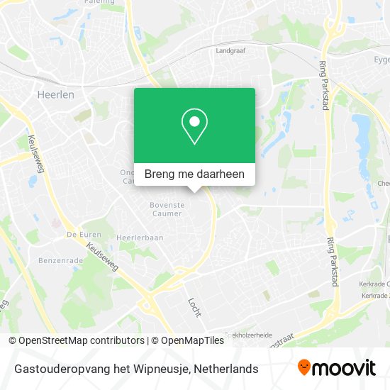 Gastouderopvang het Wipneusje kaart