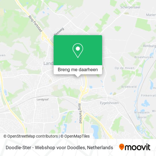 Doodle-Ster - Webshop voor Doodles kaart