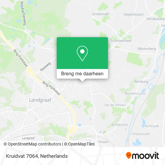 Kruidvat 7064 kaart