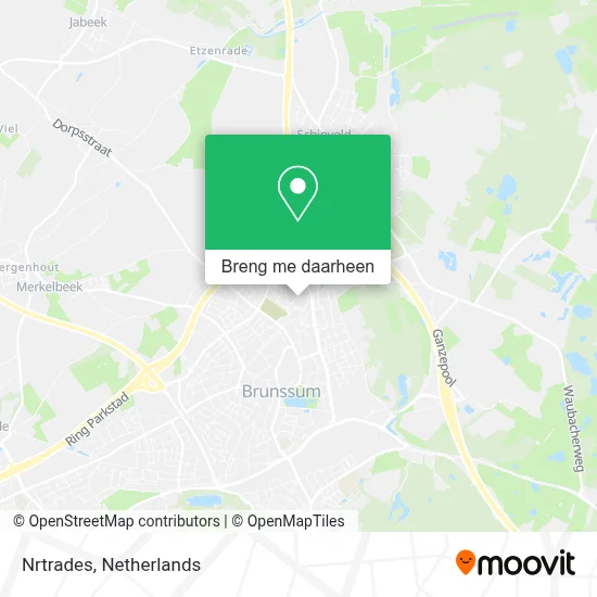 Nrtrades kaart