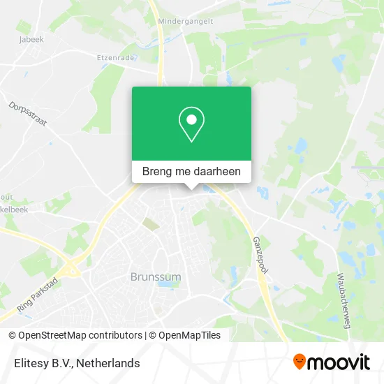 Elitesy B.V. kaart