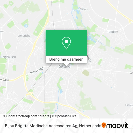 Bijou Brigitte Modische Accessoires Ag kaart