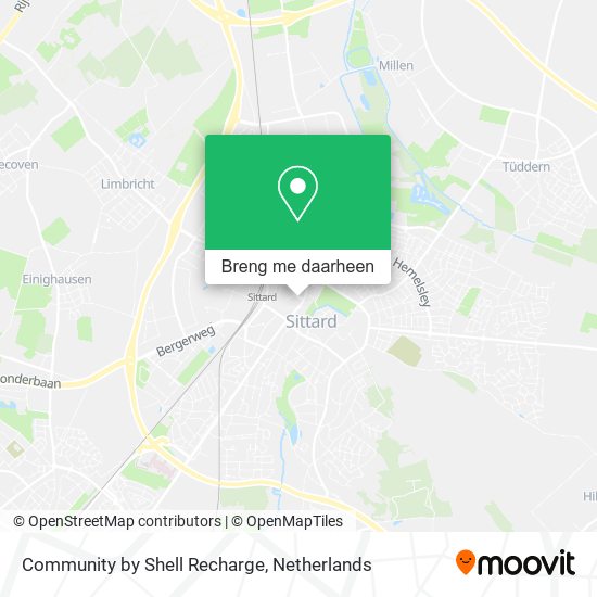 Community by Shell Recharge kaart