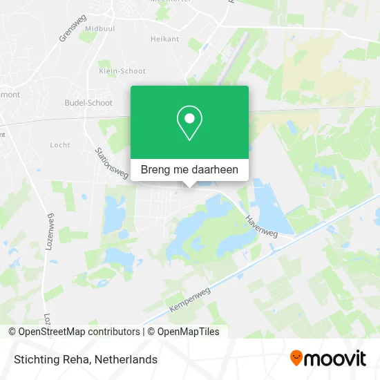 Stichting Reha kaart