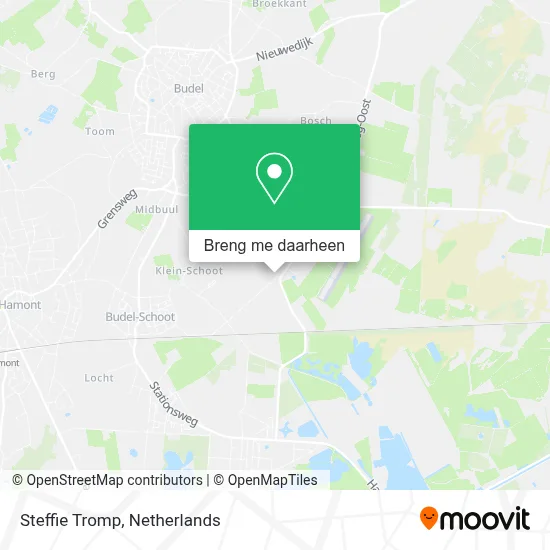 Steffie Tromp kaart