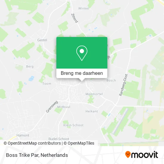 Boss Trike Par kaart