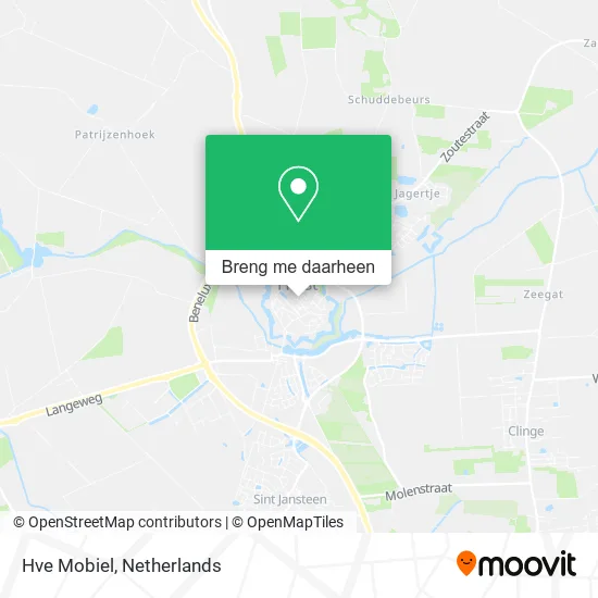 Hve Mobiel kaart