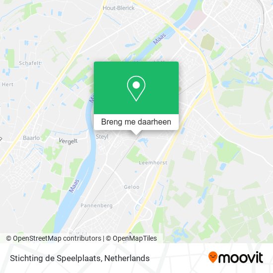 Stichting de Speelplaats kaart
