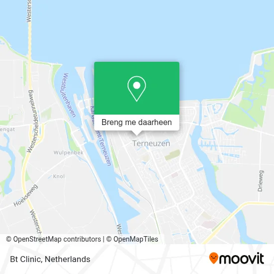 Bt Clinic kaart