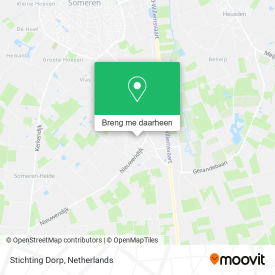 Stichting Dorp kaart