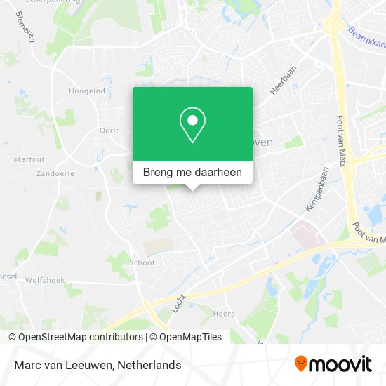 Marc van Leeuwen kaart