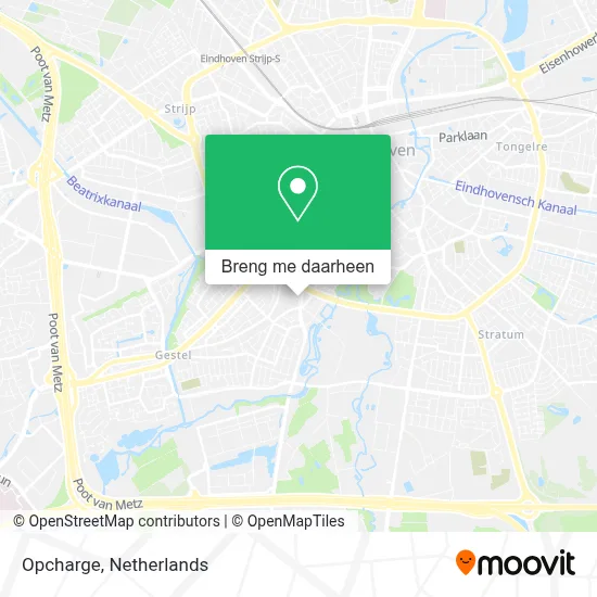Opcharge kaart