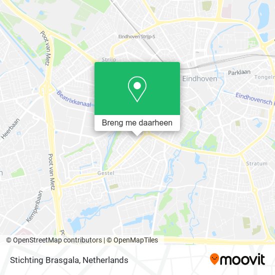 Stichting Brasgala kaart