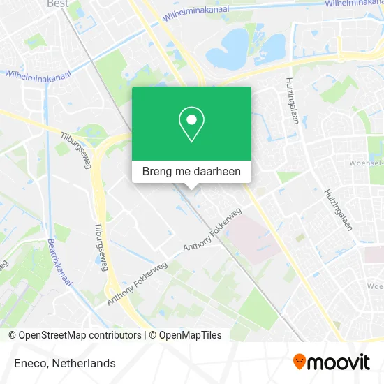 Eneco kaart