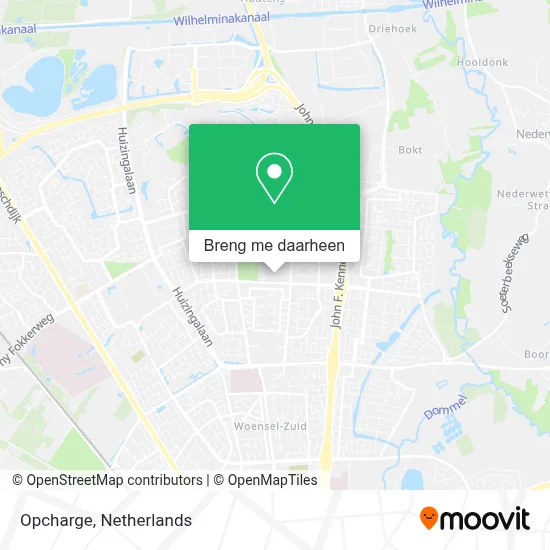 Opcharge kaart
