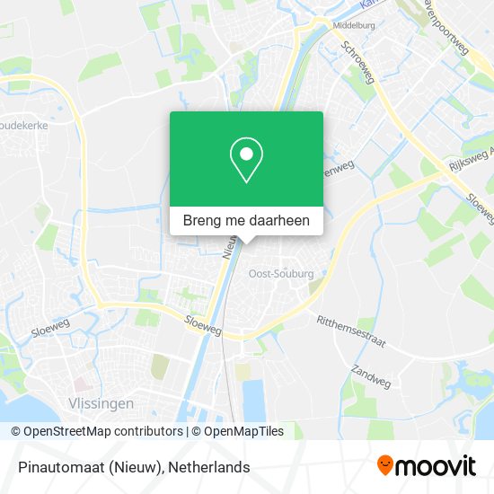 Pinautomaat (Nieuw) kaart